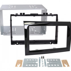 Double DIN fascia for Fiat Ducato/Citroen Jumper from 2006 onwards