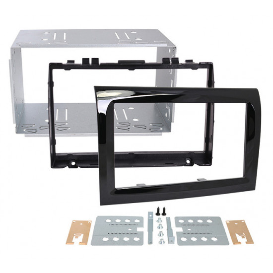 Double DIN fascia for Fiat Ducato/Citroen Jumper from 2006 onwards