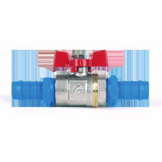 Brass ball valve 19mm SB