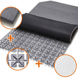 Retrofit sleeping kit for VW California T5/6.0 California