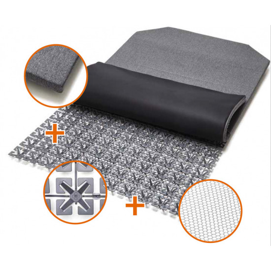 Retrofit sleeping kit for VW California T5/6.0 California