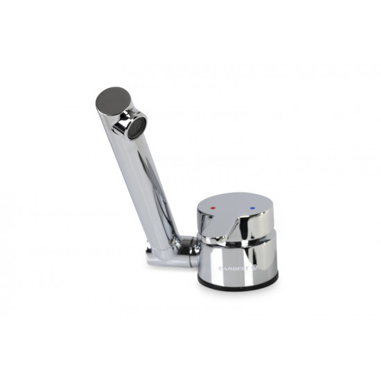 Single-lever mixer - polished chrome