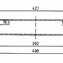 Flat adapter for S-seat, Fiat Ducato, Peugeot Boxer, Citroen Jumper