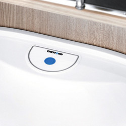 Cassette toilet C223-CS - electric flush - white - 18 l