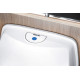 Cassette toilet C223-CS - electric flush - white - 18 l