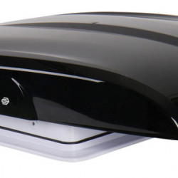 Roof Van Ventilation system 400 x 400 mm 12V Color - Black glass
