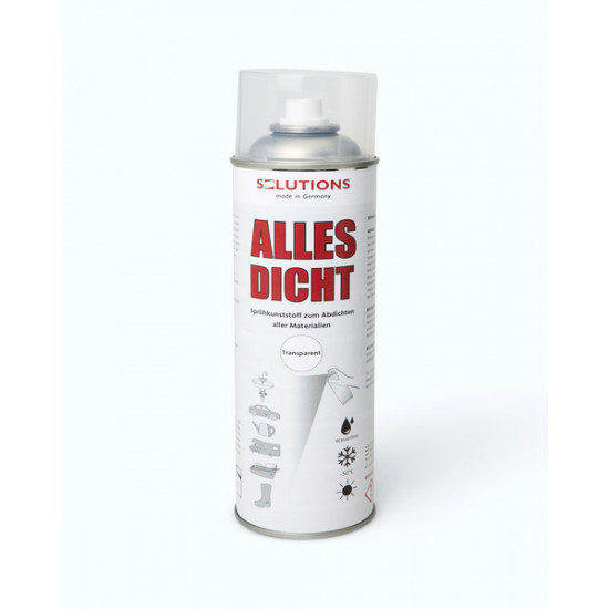 Solutions All Sealant Spray Plastic 400 ml