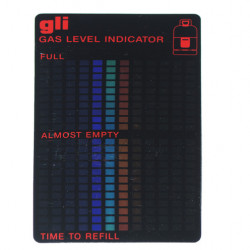 Carbest gas cylinder level indicator