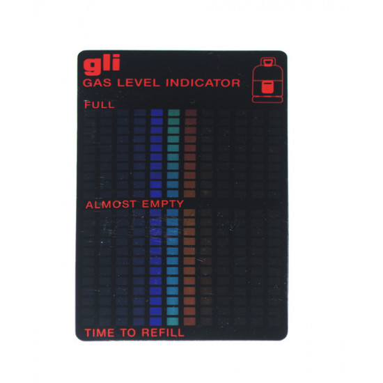 Carbest gas cylinder level indicator