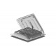 12V Crank Roof Vent Turbo-Vent Premium - 40 x 40 cm - Crystal Vent