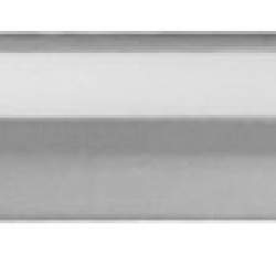 Surface-mounted linear light - 500 mm - switch on the right