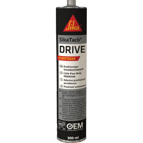SikaTack Drive Purform windscreen adhesive 300 ml
