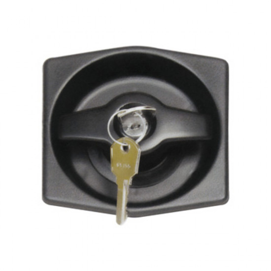 Caravan lock, left side, door thickness 24-29mm