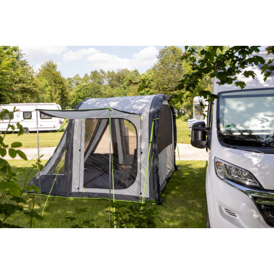Inflatable bus awning Tour Breeze Air - Available in 3 attachment heights