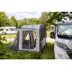 Inflatable bus awning Tour Breeze Air - Available in 3 attachment heights