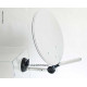Standard satellite dish, in a Megasat camping case