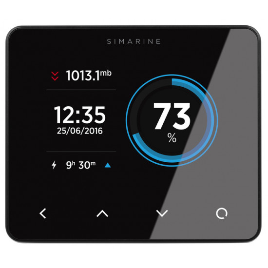 12V Battery Monitor PICOone Package with Temperature/Tank Sensors