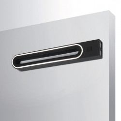 12V LED wall light with 2 USB ports