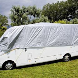 Universal motorhome protective cover top