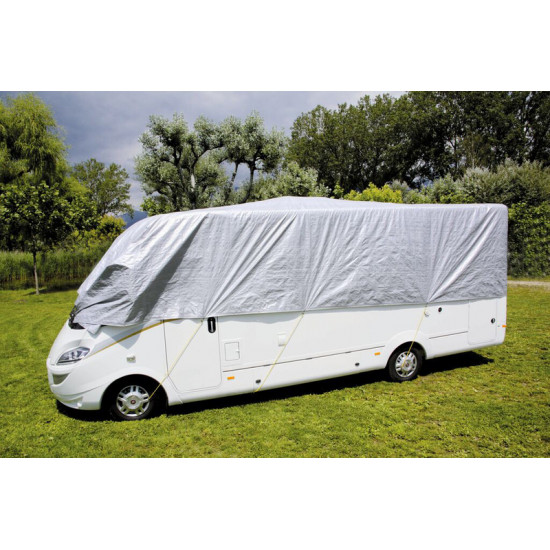 Universal motorhome protective cover top