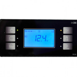 System PC210 12V black