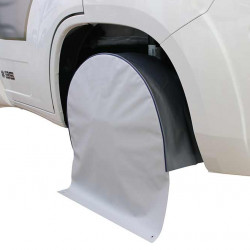 Wheel arch cover light grey/dark grey, e.g. RM 17"