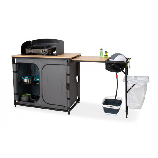 Bamboo Quick Slide kitchen cabinet