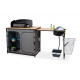Bamboo Quick Slide kitchen cabinet