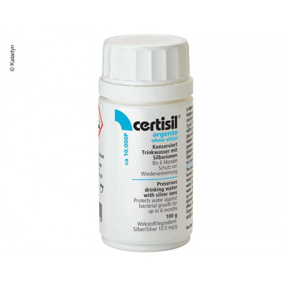 Certisil Argento CA 1000F water disinfection, 100ml