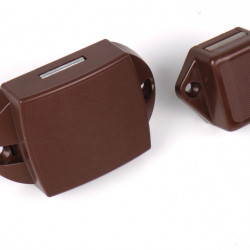 Maxi lock for pushlock handles - Brown