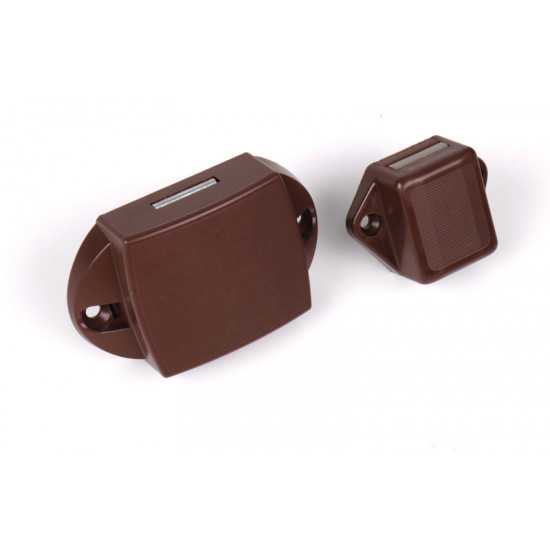 Maxi lock for pushlock handles - Brown