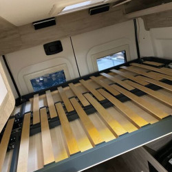 Electric drop-down bed for Fiat Ducato / Peugeot Boxer / Citroen Jumper >2015 (L2+L3)