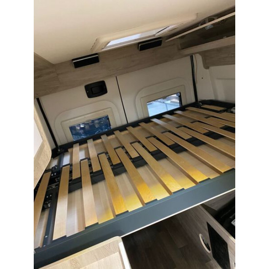 Electric drop-down bed for Fiat Ducato / Peugeot Boxer / Citroen Jumper >2015 (L2+L3)