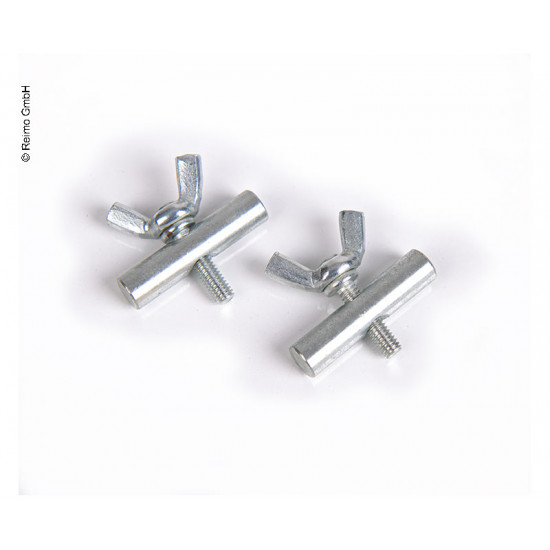 Reimo Tent locking piece for keder rail Ø 7 mm - 2 pieces