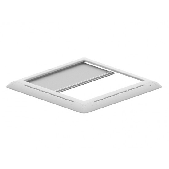 Blackout roller blind for roof vents - Vent 40 x 40 cm - White