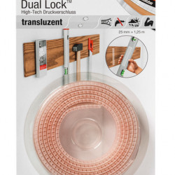Adhesive strips for indoor and outdoor use