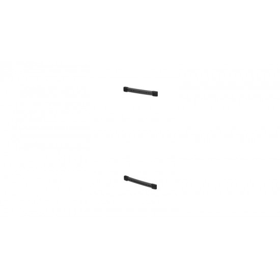 Fastening profile kit bars deluxe DJ Sprinter/Crafter from 2006 - Deep Black