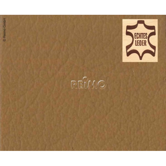 Automotive leather, date finish, whole hide, price per m²