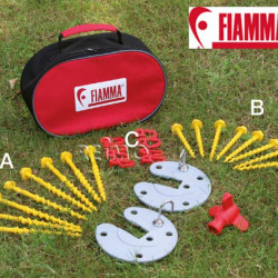 Fiamma Ground Anchoring Peg Kit, 27-piece