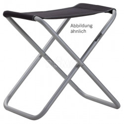 Folding stool StoolXL, charcoal gray