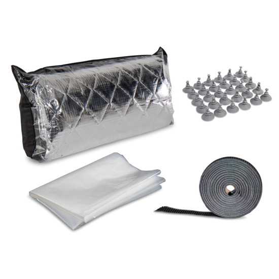 Thermomat Do It Yourself Kit - Black / Silver