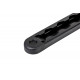 End piece - Round - Black