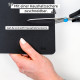 Metal Nano Gel Mat - Black