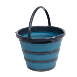 Foldable bucket - Petrol / Anthracite - 10 l