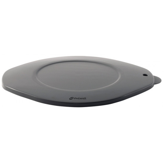 Outwell lid for bowl (94104) Ø23.5cm, grey