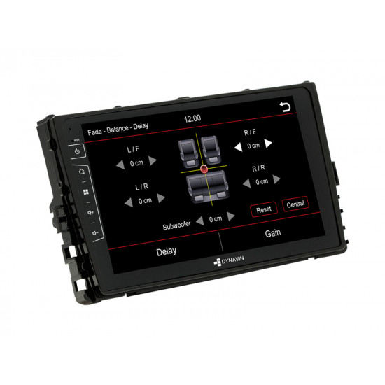 D8-333 PRO-C Navigation System for VW T6.1