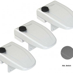 Door security device Safe Door Frame, 3 pieces per set, grey