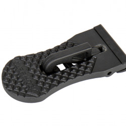 Car door step with folding hooks for roof tents Wallaby 2 & Victoria