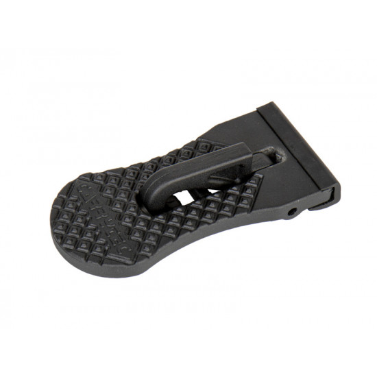 Car door step with folding hooks for roof tents Wallaby 2 & Victoria