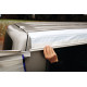 Magnetic keder adapter for attaching an awning to a vehicle